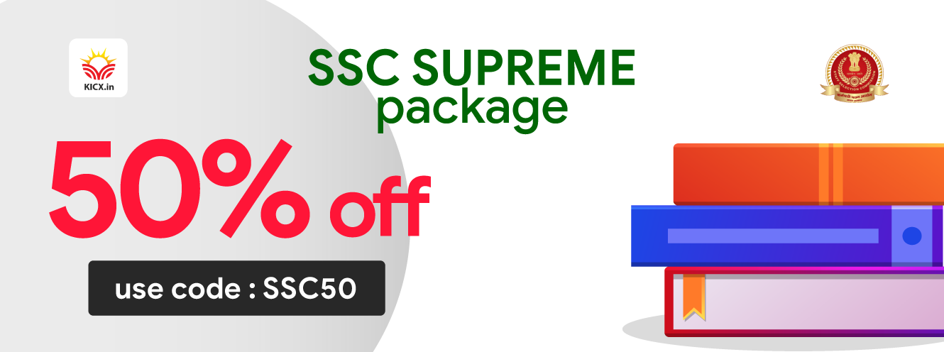 SSC Supreme Offer 